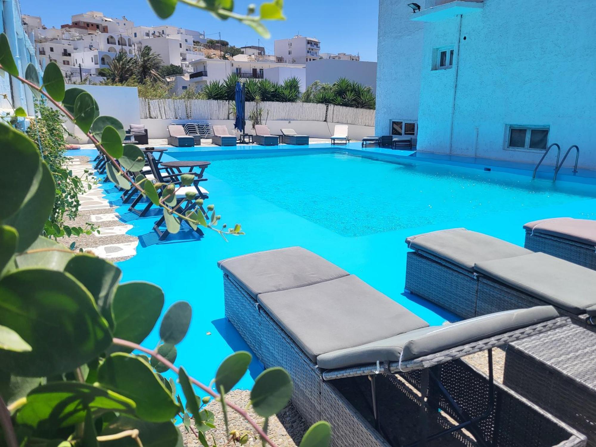 Liogerma Hotel Adamantas  Bagian luar foto
