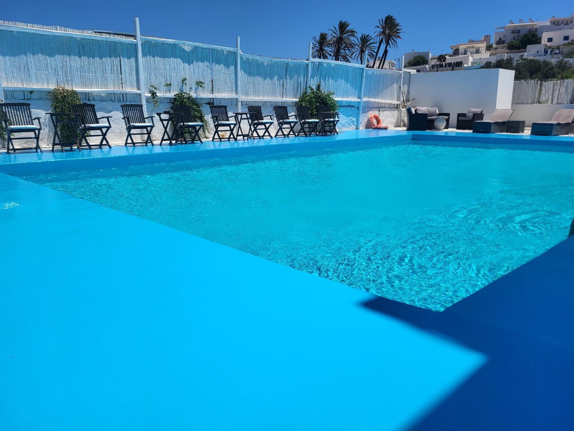 Liogerma Hotel Adamantas  Bagian luar foto
